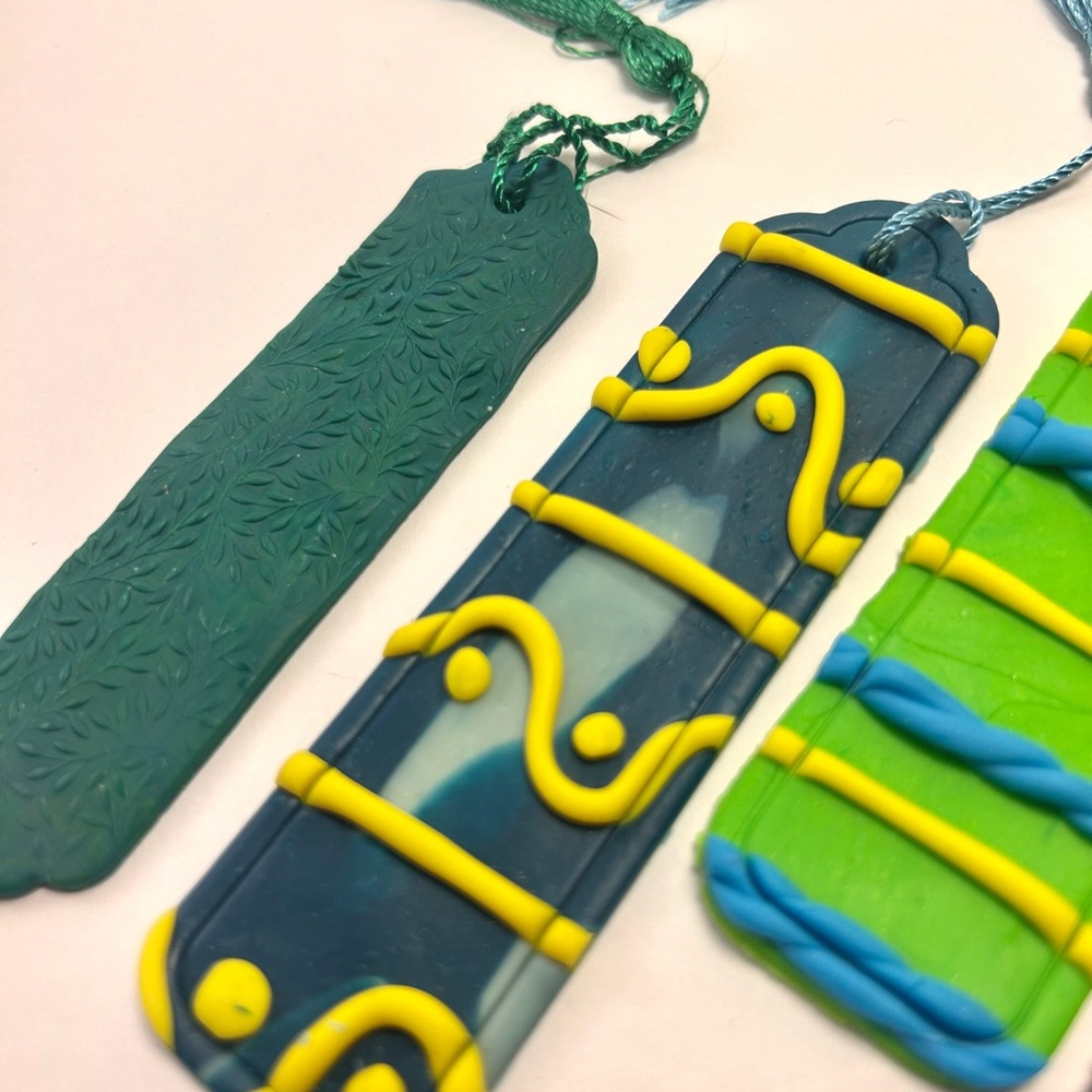 Handmade Clay Bookmarks - Picture 3 of 3